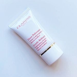 🚺 CLARINS GENTLE REFINER EXFOLIATING CREAM WITH MICROBEADS TRAVEL SIZE